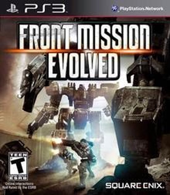 Square Enix Front Mission Evolved Ps3 Playstation 3 Games