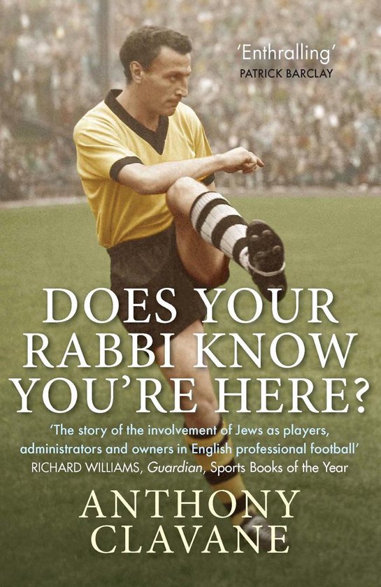 Does Your Rabbi Know You'Re Here? - cover