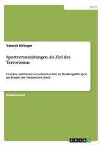 Sportveranstaltungen als Ziel des Terrorismus