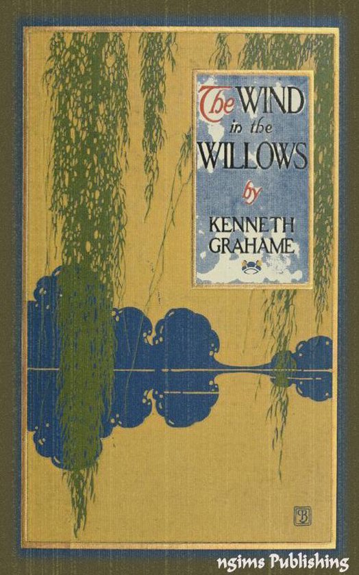 The Wind in the Willows (Illustrated + Audiobook Download Li ... - cover