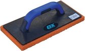 OX Pro Schuurspons rood medium, softgrip 280x140mm