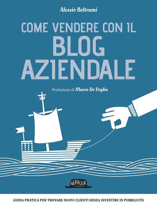Come vendere con il blog aziendale - cover