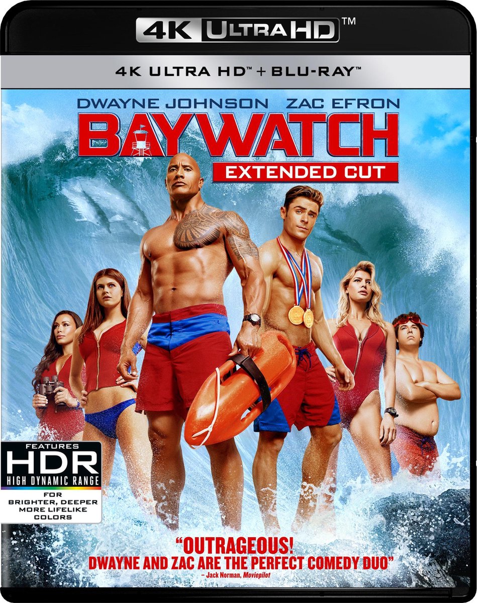 Baywatch (4K Ultra HD Blu-ray)-