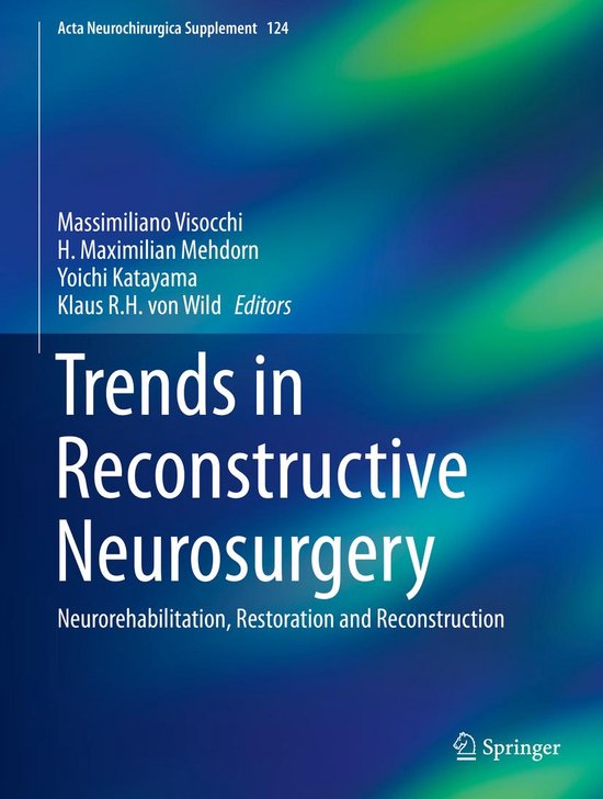 Medicine (R0) - Trends in Reconstructive Neurosurgery - cover