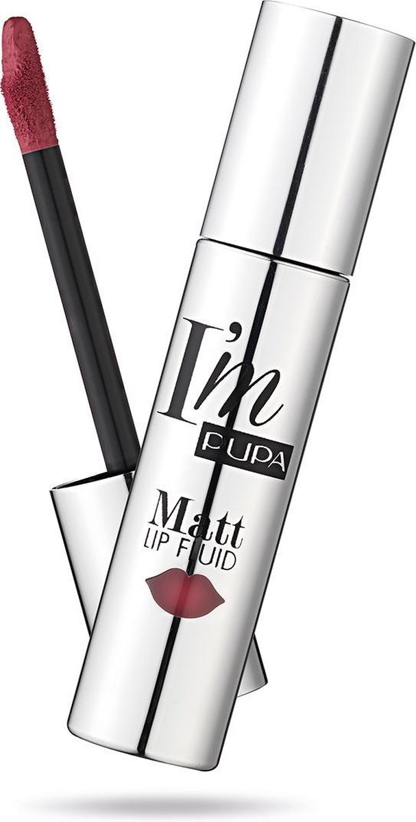 Goedkoopste PUPA Milano I'M Matt Lip Fluid 4 ml 097 Light Plum Mat