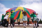 Parachute - Extra groot (66122)- Vaardighedenspel- Gymnastiekles- School- Peuter speelgoed
