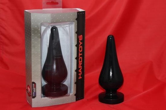 Plug Anal Hardtoys HT28 - 14 X 8,5 Cm - Sextoy Neuf Pour Exploration Anale