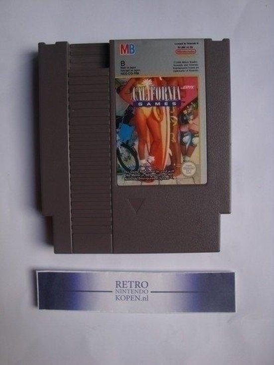California Games - Nintendo [NES] Game [PAL] | Games | bol.com