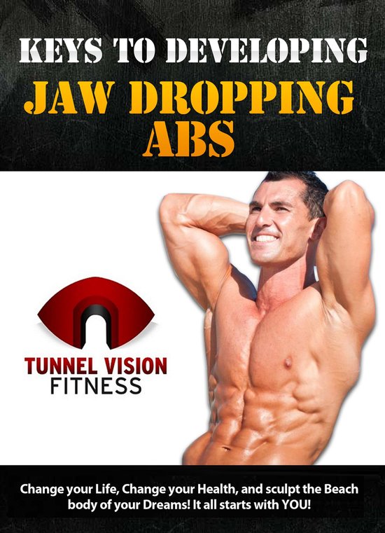 Keys to Developing Jaw Dropping Abs - cover