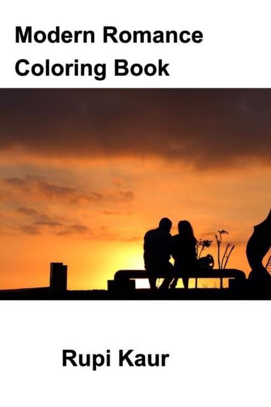 Modern Romance Coloring Book, Rupi Kaur 9781366431141 Boeken