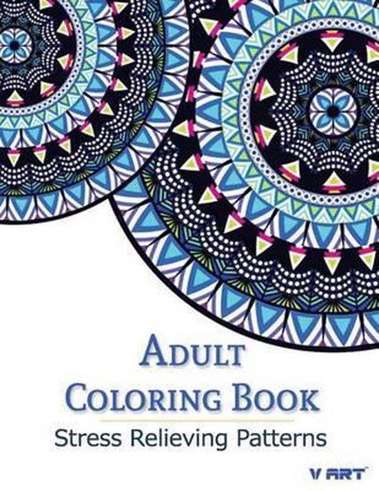 Coloring Books for Adults- Adult Coloring Book: Stress Relie ... - cover