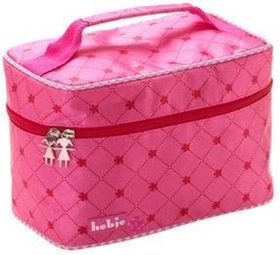 Hebje Bags - Beautycase 25*17*15 Pink