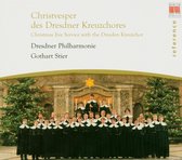 Dresdner KreuzChores, Dresdner Philarmonie - Christvesper Des Dresdner KreuzChores (CD)