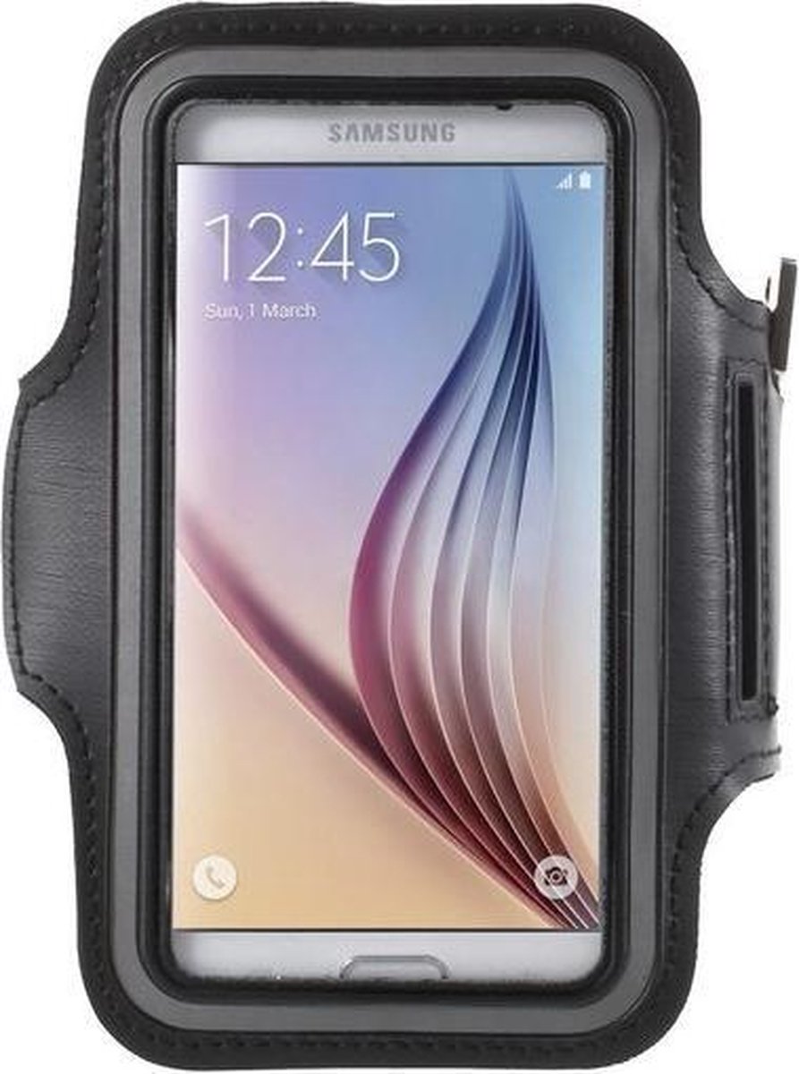 Bederven zeevruchten hetzelfde Universele Smartphone Hardloop Armband / Hardloopband Sportband Geschikt  Voor Samsung... | bol.com