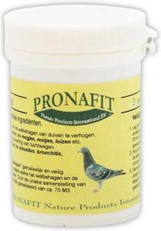 Pro-Smoke  - Rooktablet - Pronafit - duiven - anti insect - anti mijt parasieten luizen - antiluizen - Pronafit
