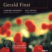 Finzi: Clarinet Concerto, Romance, etc / Marriner, et al