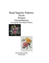 Bead Tapestry Patterns Peyote Bouquet Chrysanthemum by Augusta Innes Baker Withe