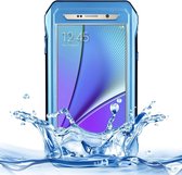 RIYO voor Samsung Galaxy Note 5 / N920 Professional en Powerful IP68 Waterdicht SnowProof Shockproof Dustproof PC + TPE beschermings hoesje met Tempered Glass Front Film Cover & houder & Slin