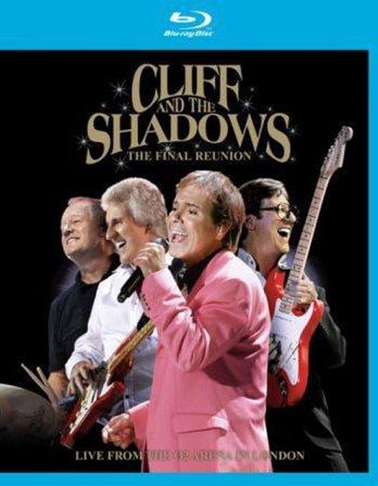 Cover van de film 'Cliff Richard & The Shadows - The Final Reunion'