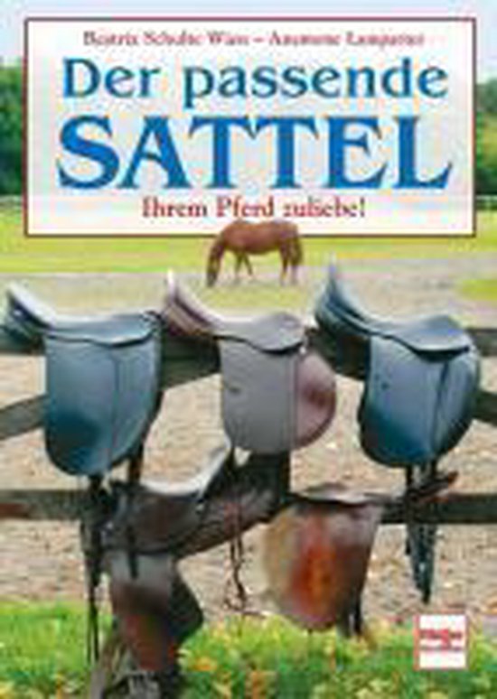 Der passende Sattel - cover