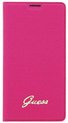 Guess Tori Samsung Galaxy S5 S-View Case Pink