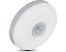 Sensor PIR bewegingssensor schemering Bewegingsmelder 360° plafondsensor Maclean Energy MCE231 max 100W (LED) bereik 6m