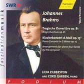 Lilya Zilberstein & Cord Garben - Brahms: Tragic Overture / Piano Concerto No.1 (CD)