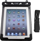 Overboard Waterproof iPad Case, Zwart, met camera uitsparing, Incl. schouderriem