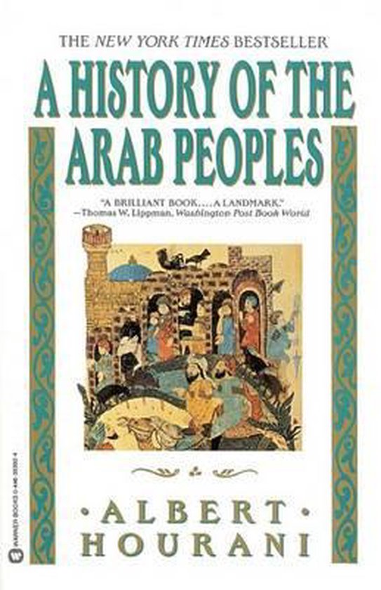 A History Of The Arab Peoples - cover