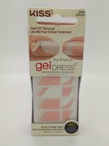 kiss - Gel dress peel-off removal full/art 40+ gel strips Cold Springs