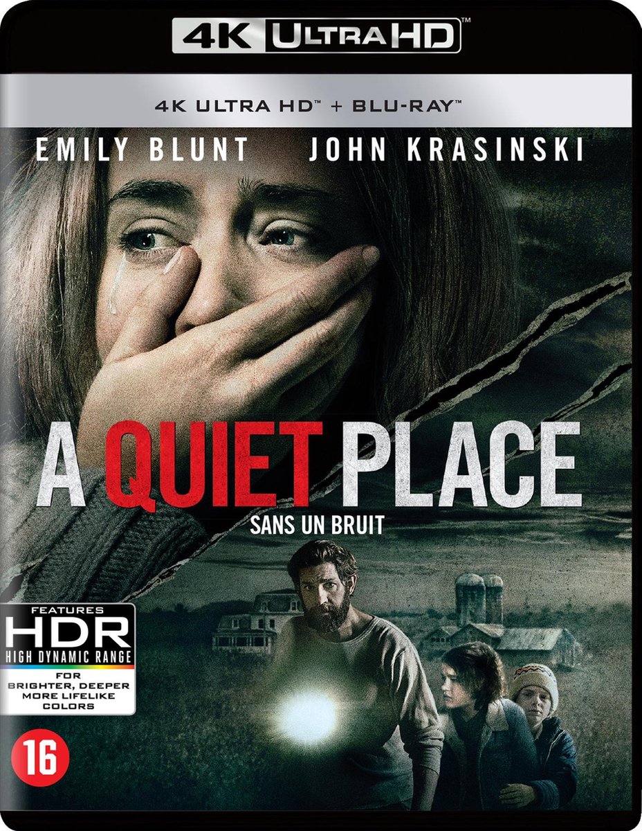A Quiet Place (4K Ultra HD Blu-ray)-