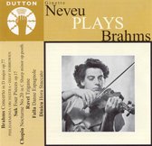 Ginette Neveu Plays Brahms