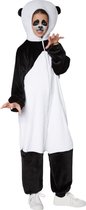 dressforfun - Kinderkostuum panda 116 (5-6y) - verkleedkleding kostuum halloween verkleden feestkleding carnavalskleding carnaval feestkledij partykleding - 301559