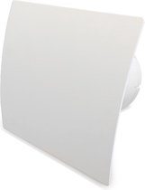 Badkamer/toilet ventilator - met timer & vochtsensor - Ø100mm