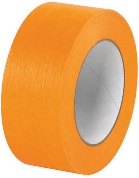 INNSPIRO Ruban Masking Tape Washi Fleurs Oranges 15 Mm X 10 M Série Floral
