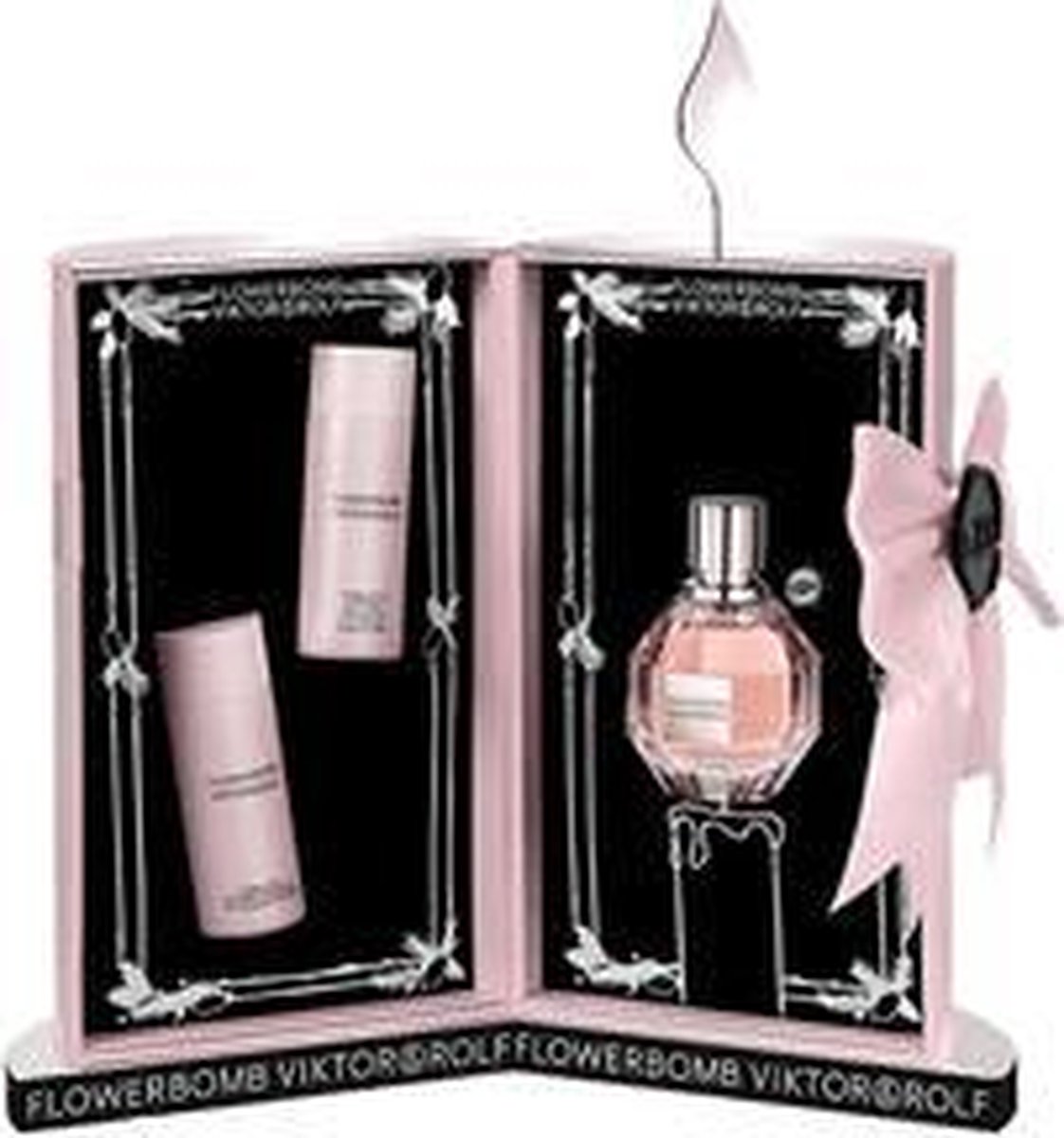 Viktor Rolf Public Flowerbomb Eau De Parfum Kerstmis 17 Set Bol Com