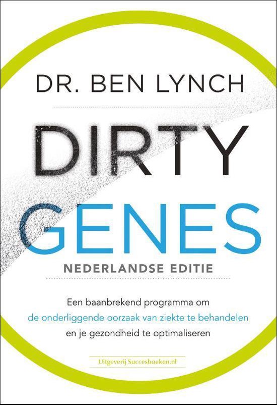 Dirty Genes Nederlandse editie - Dr. Ben Lynch | Tiliboo-afrobeat.com