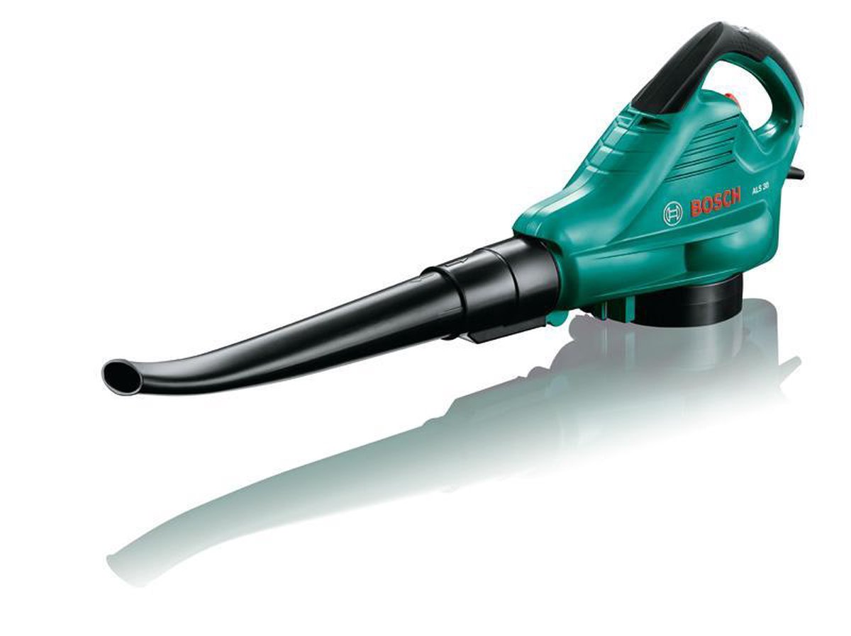 | Bosch ALS 30 Bladblazer 3000 Watt Met 45 liter Bosch ALS 30 Bladblazer incl. opvangzak 3000w 45L