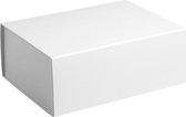 Magneetdoos geschenkdoos - Luxe Giftbox, 32x23x12 cm WIT (5 stuks)