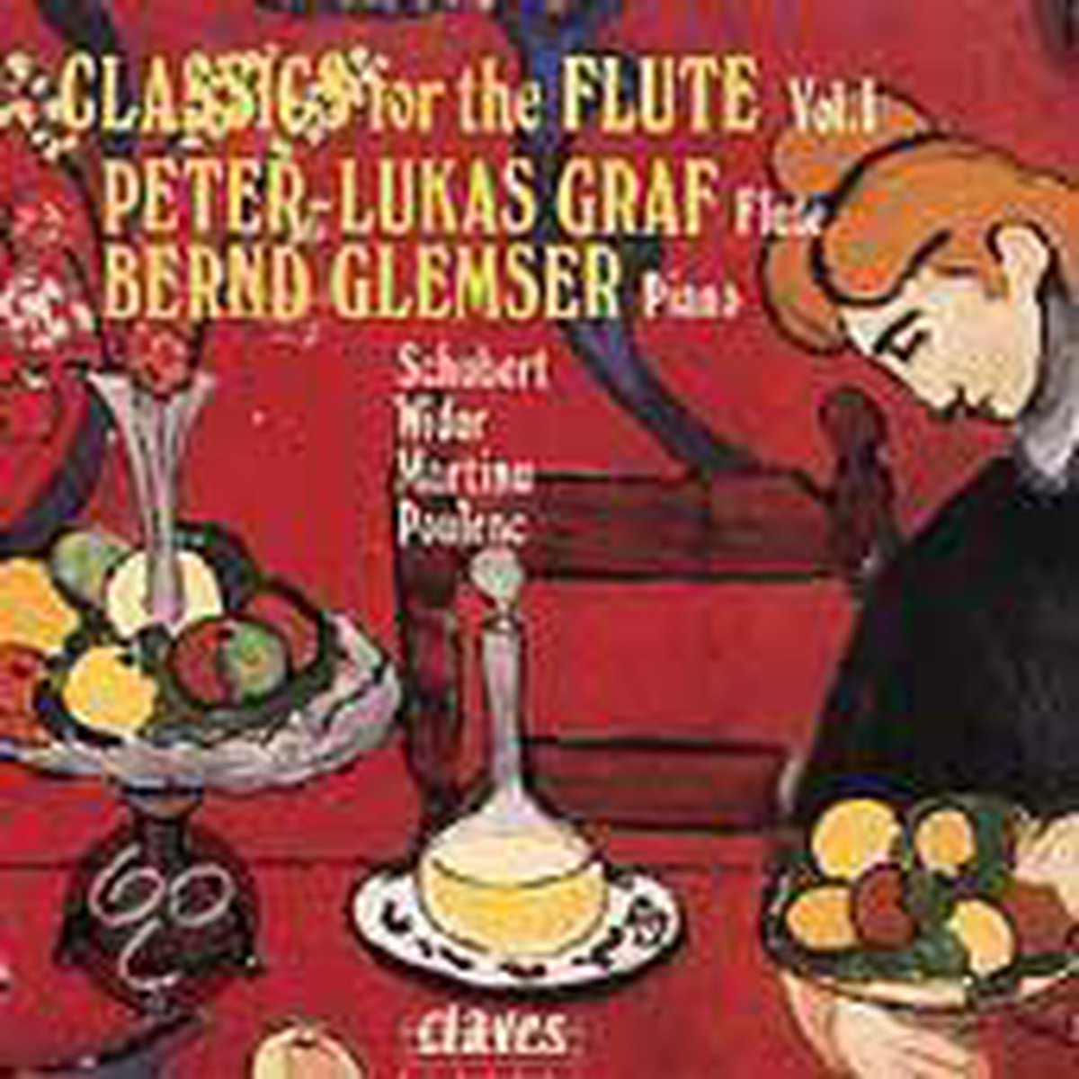 Classics for the Flute Vol 1 / Graf, Glemser