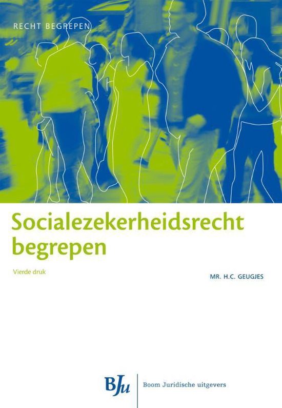 Recht begrepen - Socialezekerheidsrecht begrepen - cover