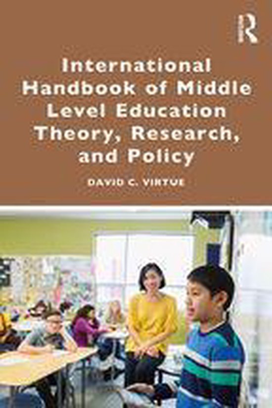 International Handbook of Middle Level Education Theory, Res ... - cover