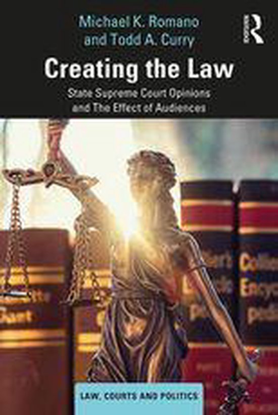 Law, Courts and Politics - Creating the Law - cover