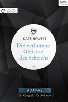 Omslag Die verbotene Geliebte des Scheichs