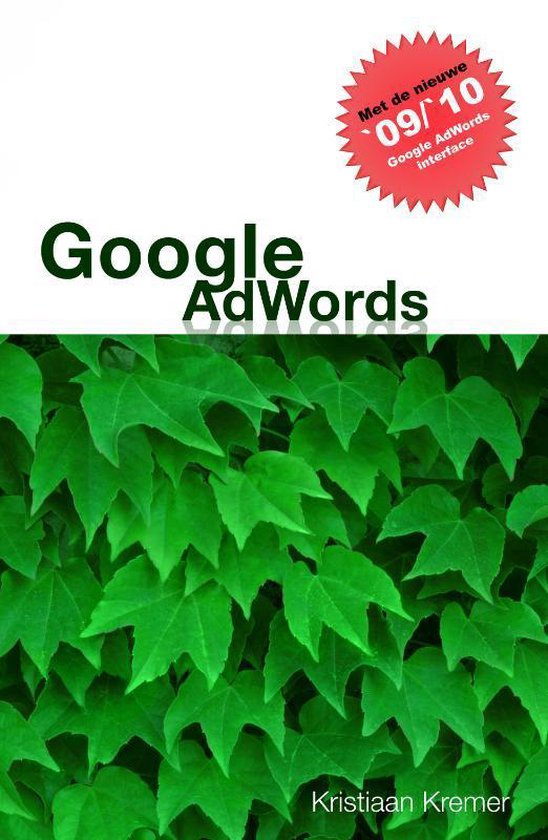 Cover van het boek 'Google AdWords' van K Kremer