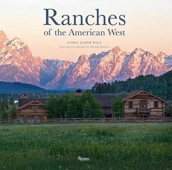 Ranches of the American West - cover