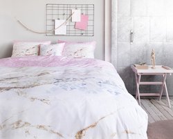Endless Mae Ivy White Dekbedovertrek 140x220 cm