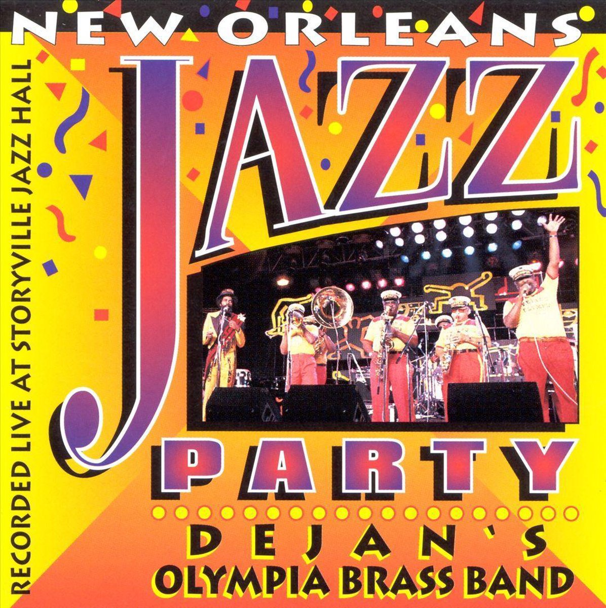 Afbeelding van product New Orleans Jazz Party  - Olympia Brass Band