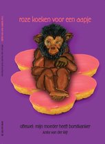 Roze koeken voor een aapje