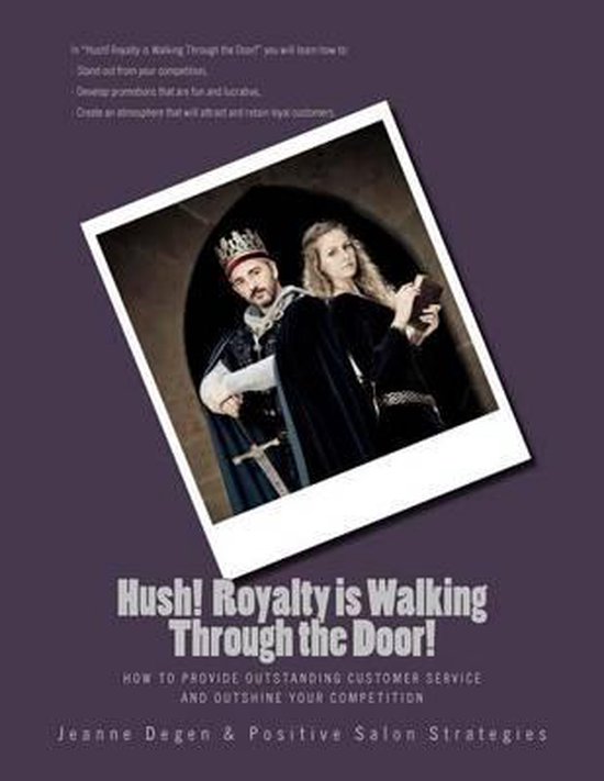 Hush! Royalty is Walking Through the Door! - cover